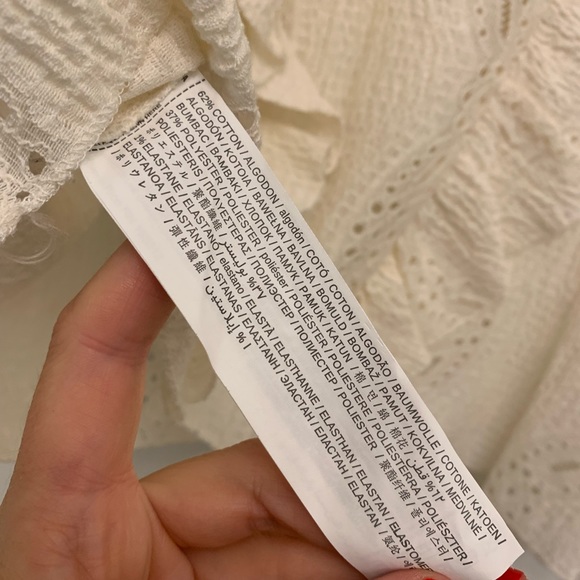 MANGO top - Picture 4 of 6